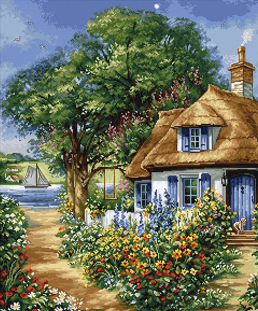 Summer Landscape - Cross Stitch Kit
