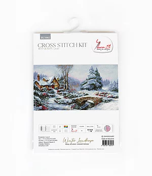 Winter Landscape - Cross Stitch Kit