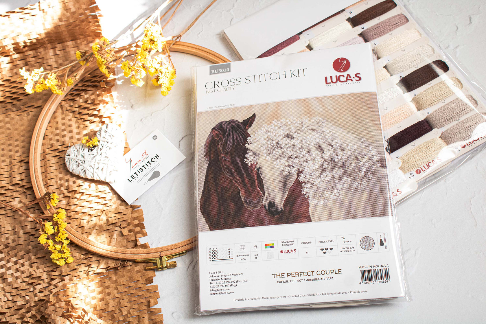 The Perfect Couple - Cross Stitch Kit