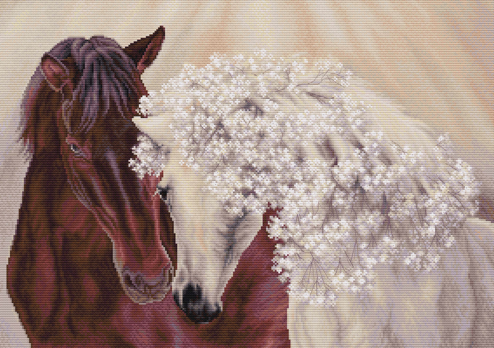 The Perfect Couple - Cross Stitch Kit