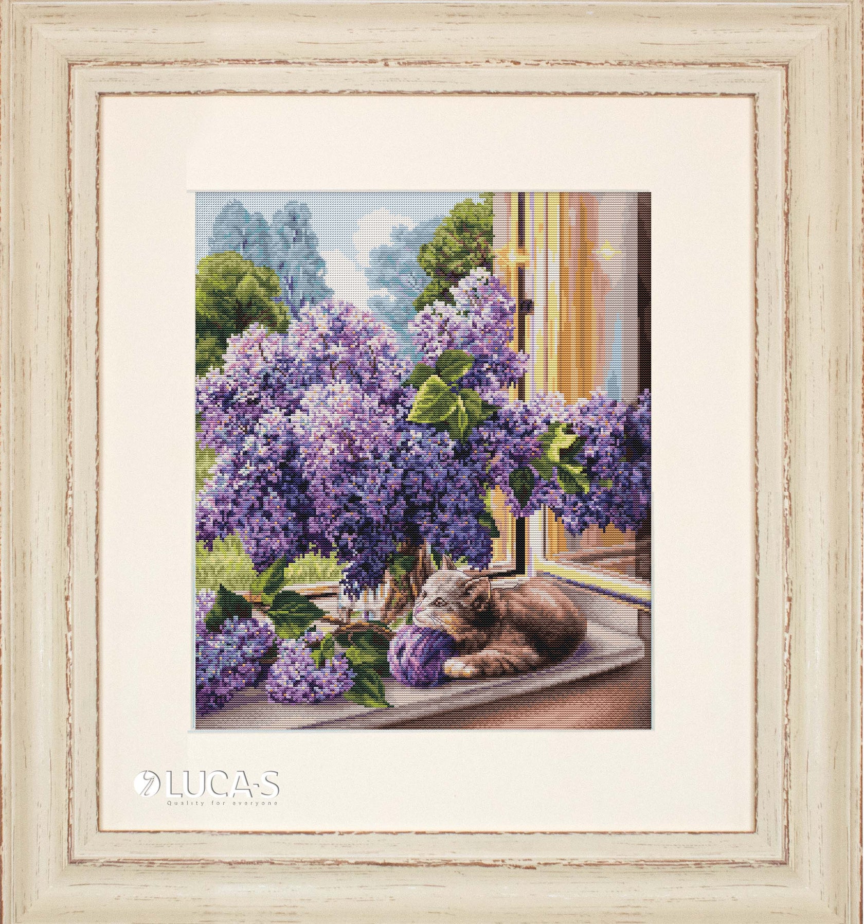 The Dreamer - Cross Stitch Kit 