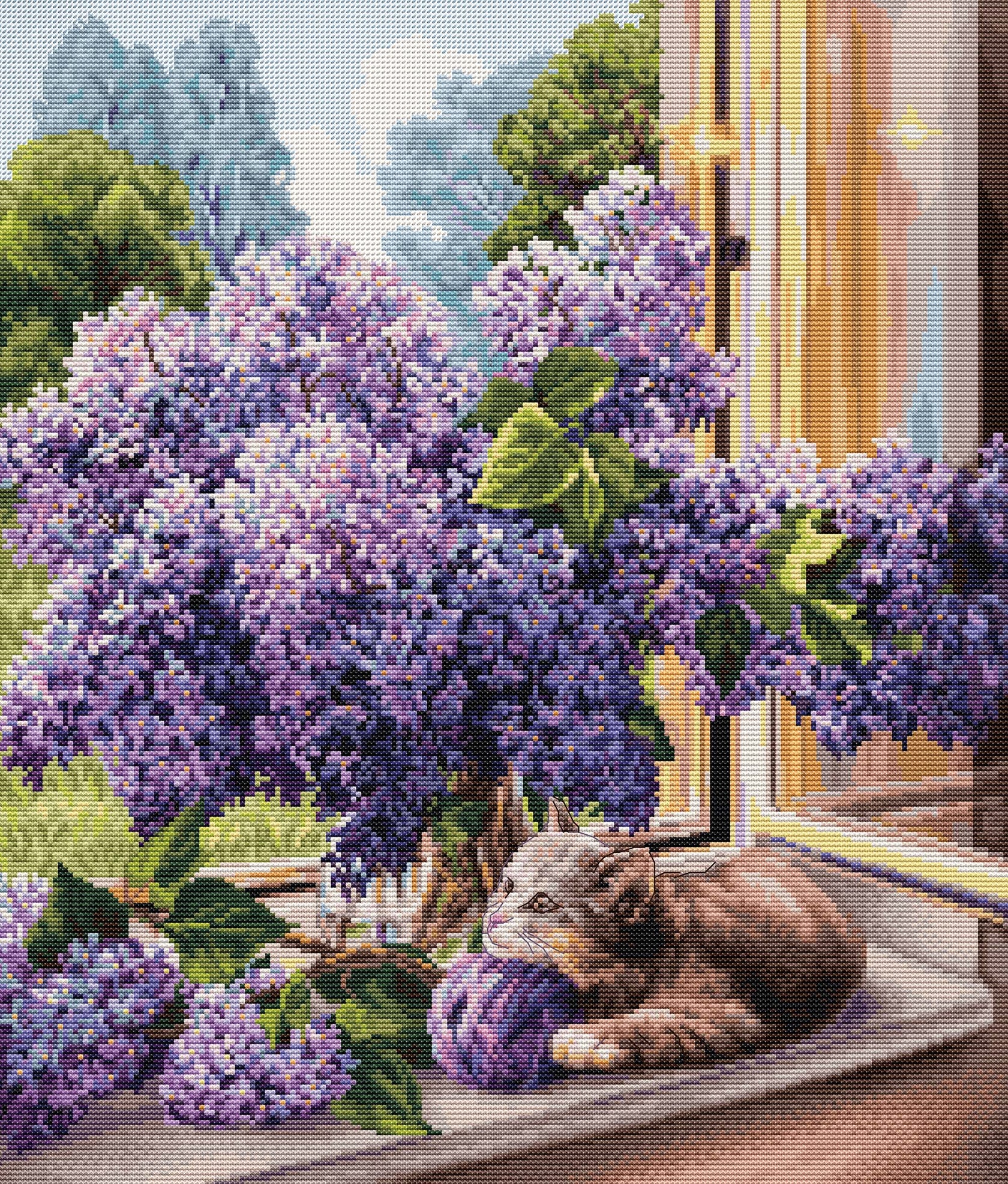 The Dreamer - Cross Stitch Kit 