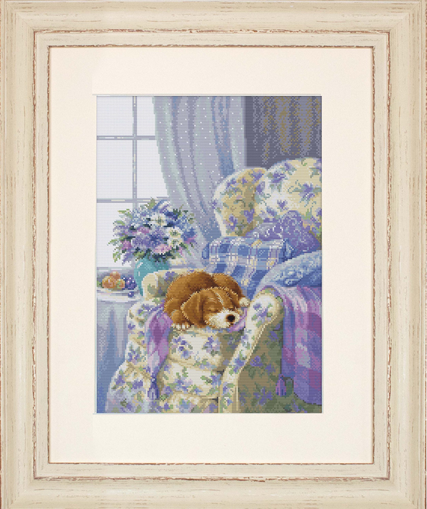 Cozy Armchair - Cross Stitch Kit 