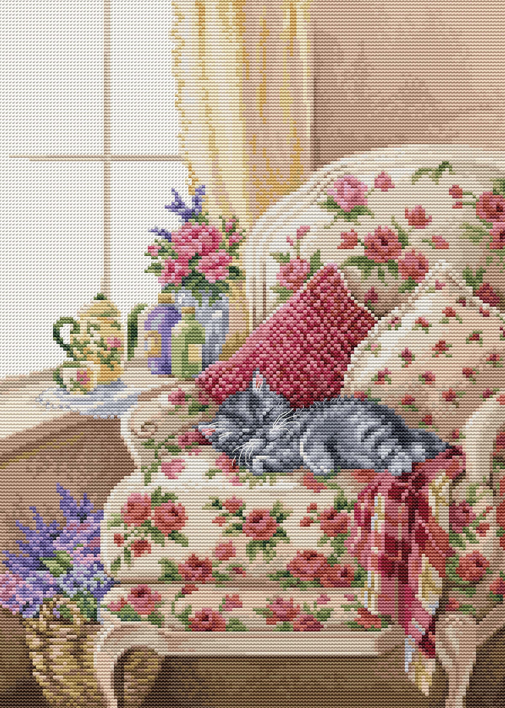 Sweet Dreams - Cross Stitch Kit 