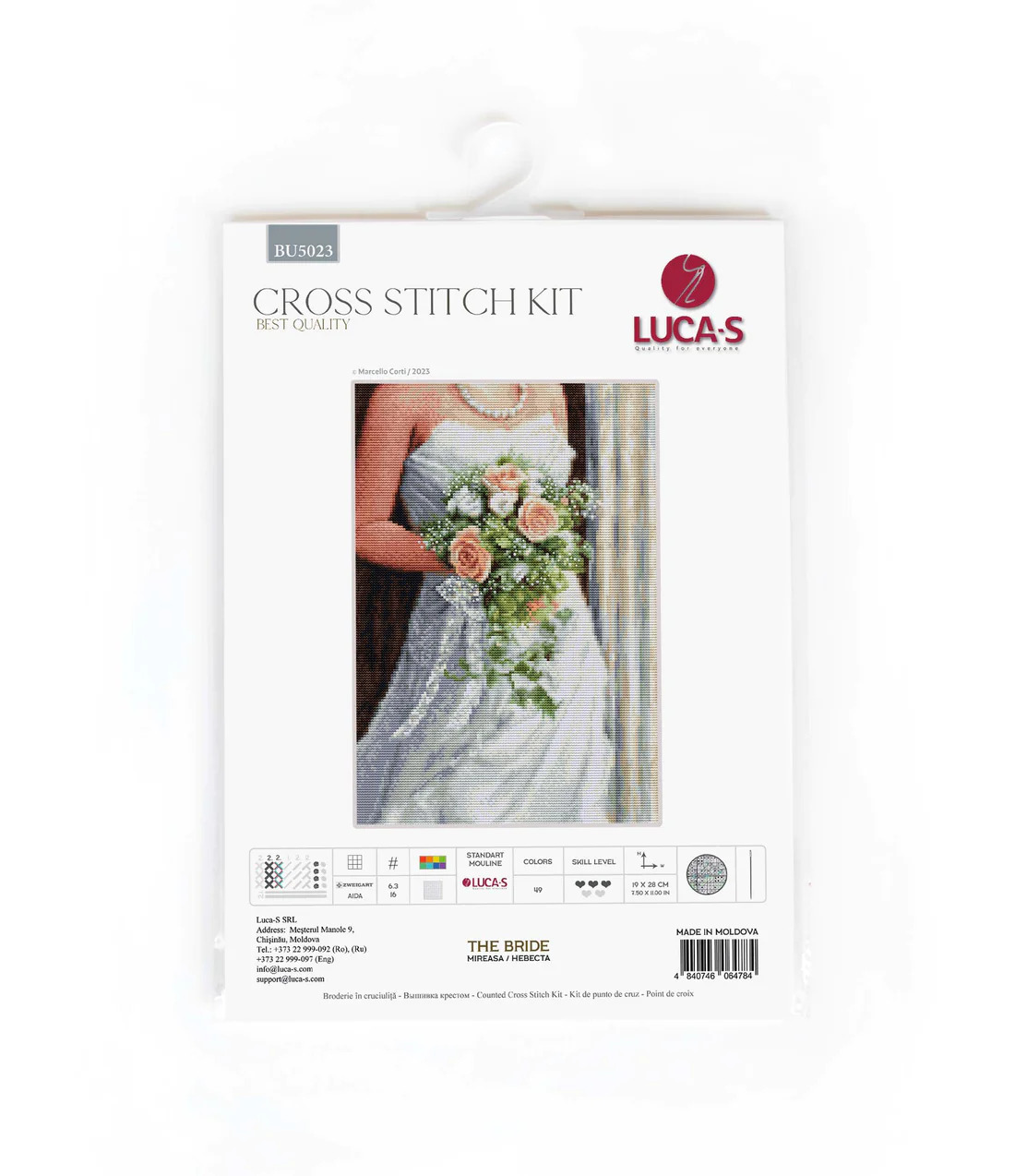 The Bride - Cross Stitch Kit