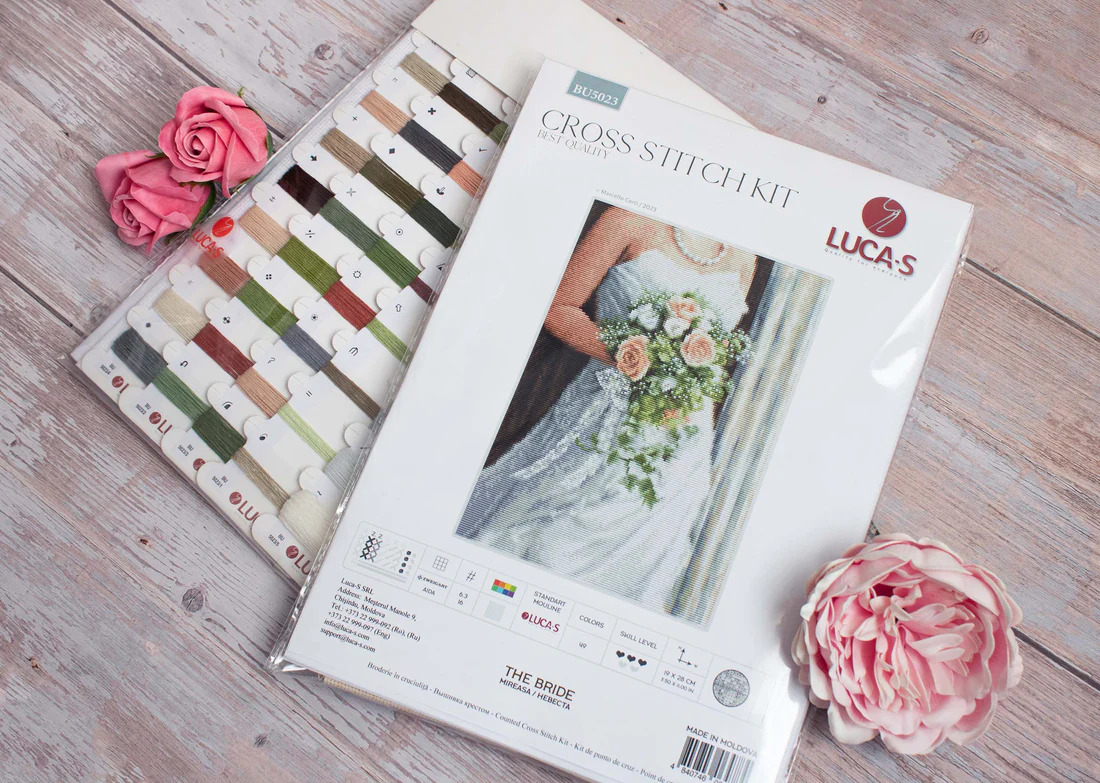 The Bride - Cross Stitch Kit