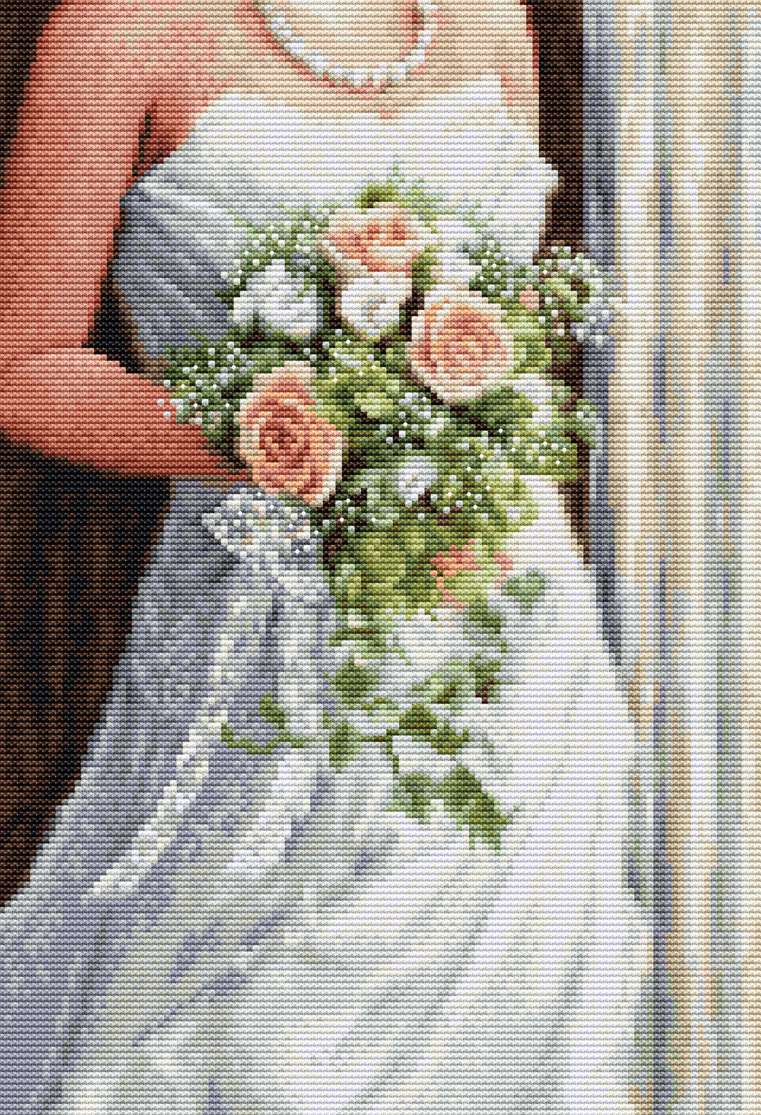 The Bride - Cross Stitch Kit