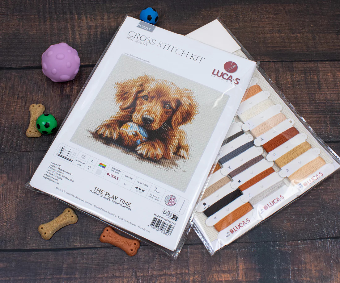 The Play Time - Cross Stitch Kit 
