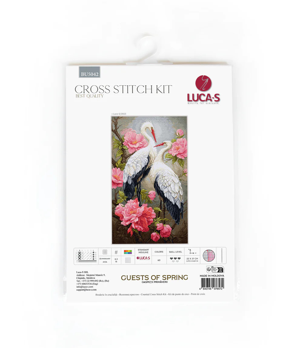 Guests of Spring - Cross Stitch Kit