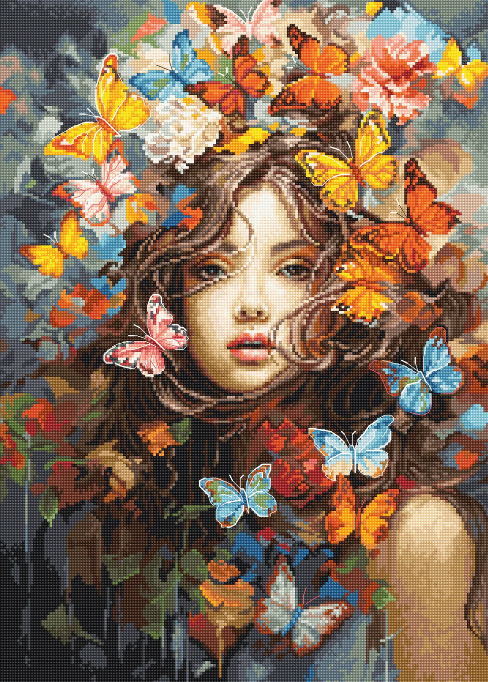 Butterflies Magic - Cross Stitch Kit 