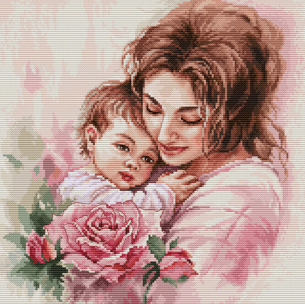Moments Of Longing - Cross Stitch Kit