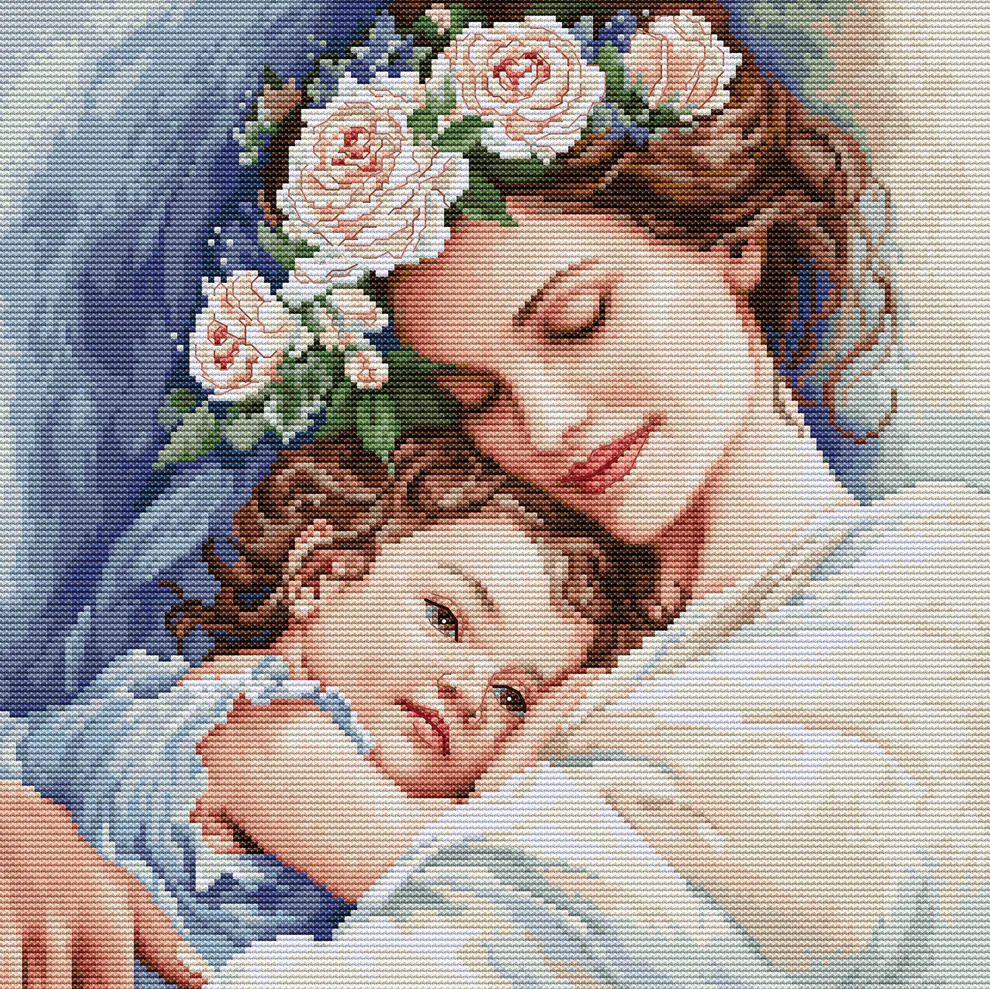 Eternal Love - Cross Stitch Kit 