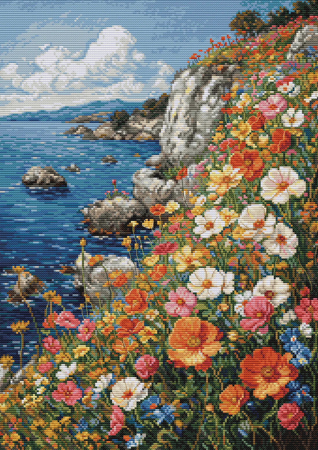 Summer Perfume - Cross Stitch Kit