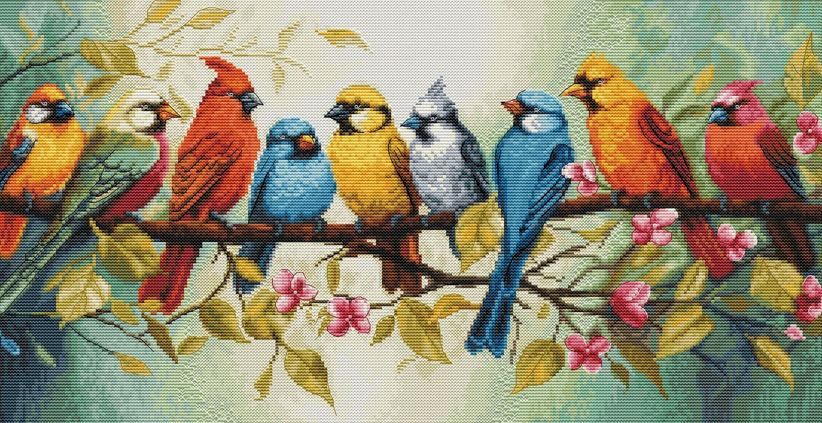 The Song of the Birds - Cross Stitch Kit
