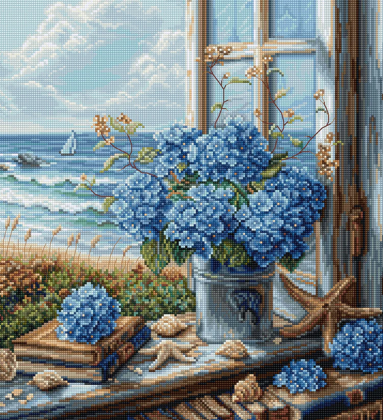 Sea View - Cross Stitch Kit