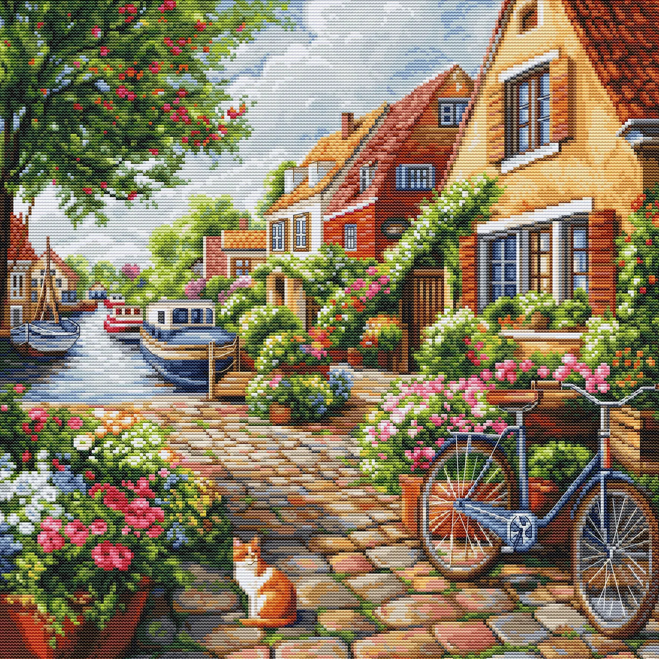 Summer Splendor - Cross Stitch Kit