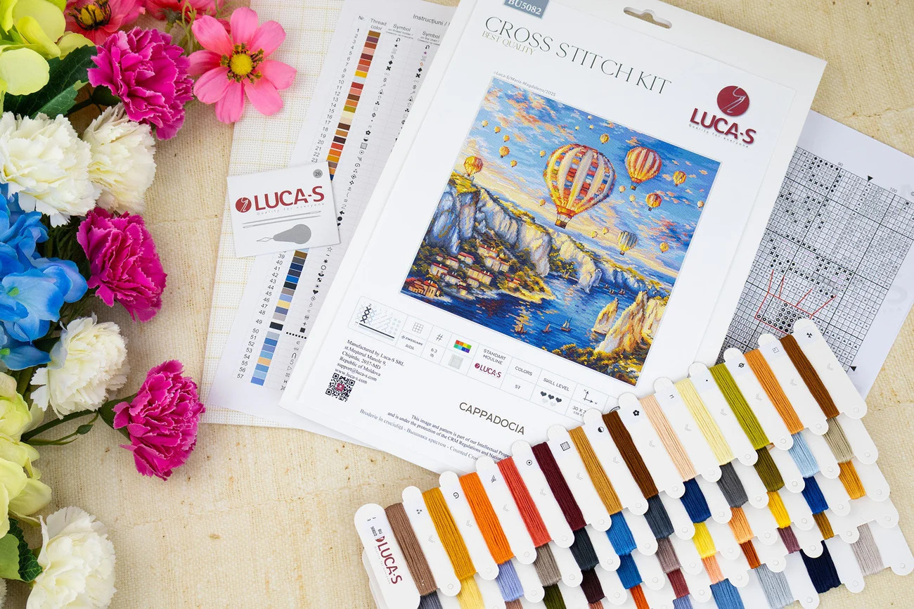 Cappadocia - Cross Stitch Kit