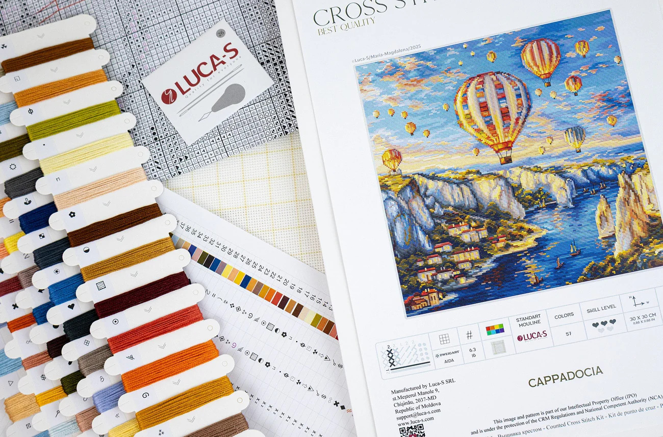 Cappadocia - Cross Stitch Kit