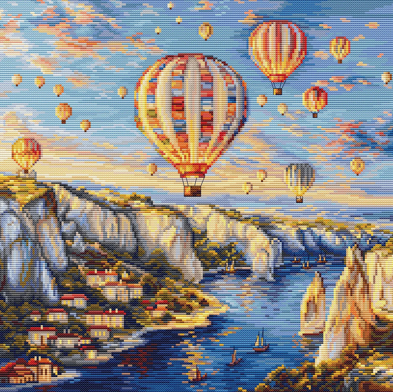 Cappadocia - Cross Stitch Kit