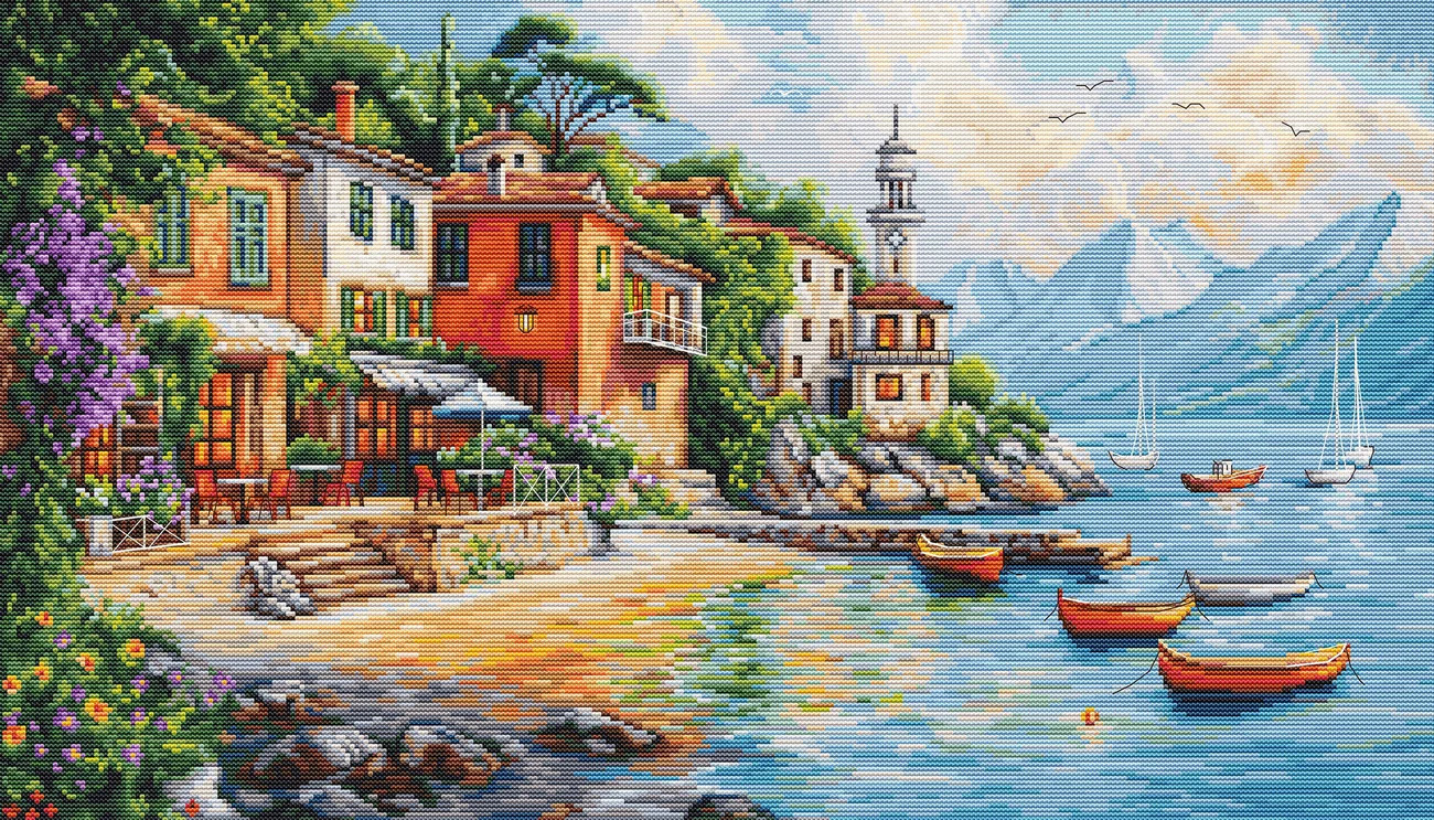 Varenna - Cross Stitch Kit