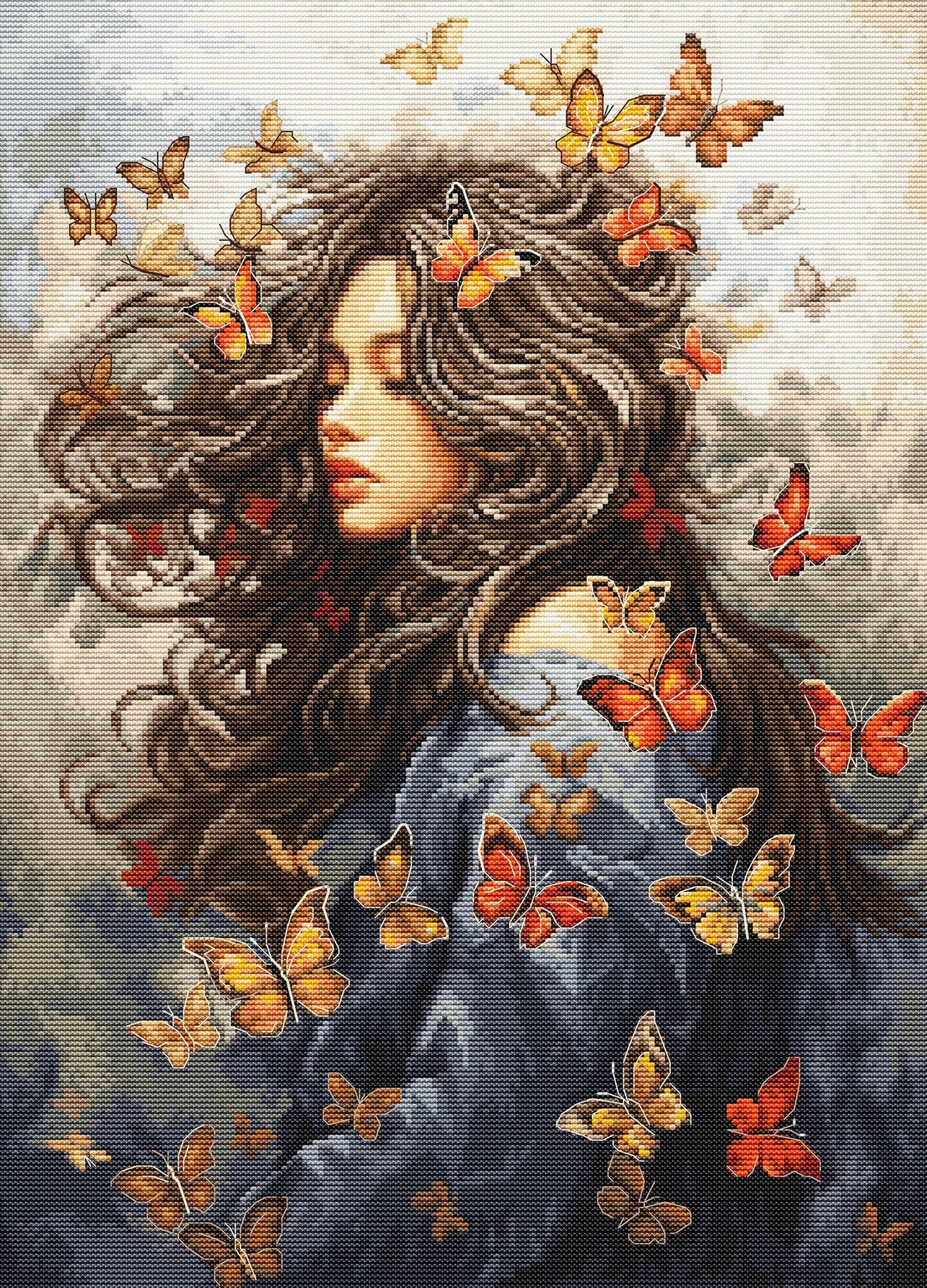 Passion in Flight - Cross Stitch Kit