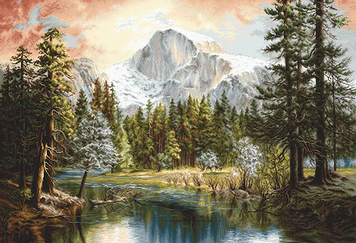 Nature's Wonderland - Needlepoint Kit