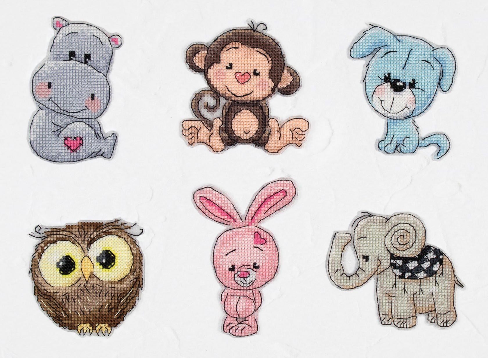 Friends 4 - Toys - Cross Stitch Kit