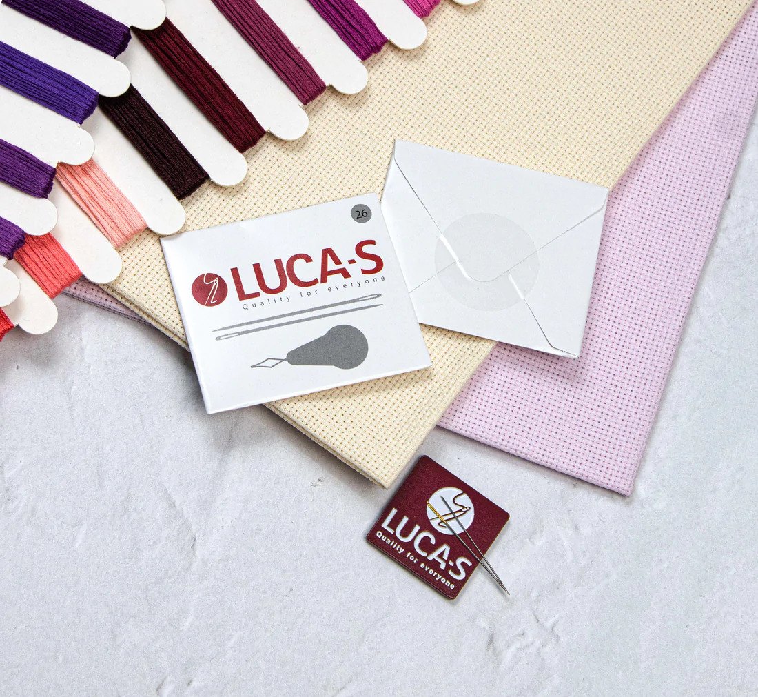 Luca-S Size 26 Needles with Needle Threader