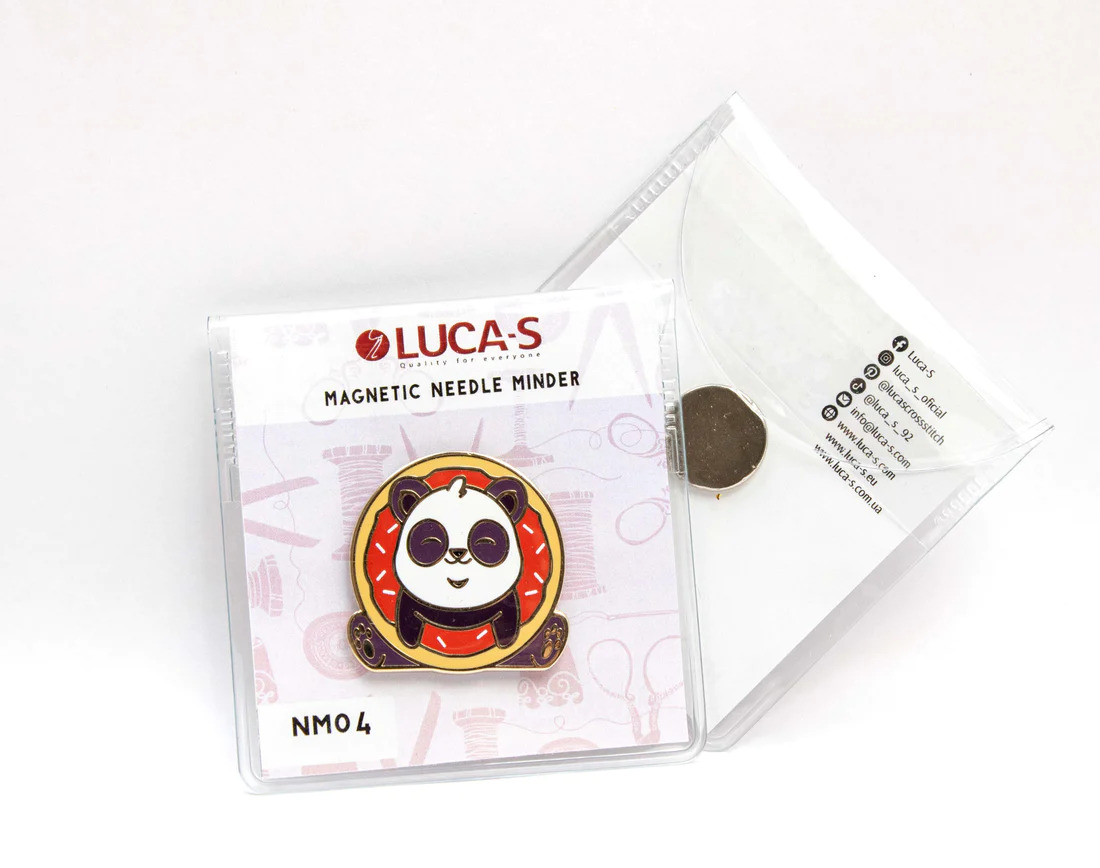 Pizza Panda - Magnetic Needle Minder 