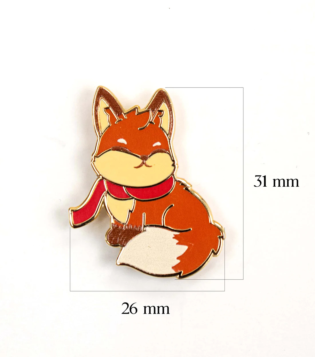 Winter Fox - Magnetic Needle Minder