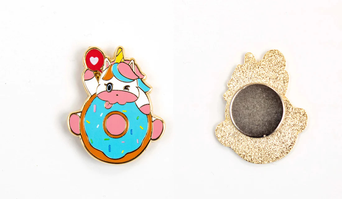 Donut Unicorn - Magnetic Needle Minder 