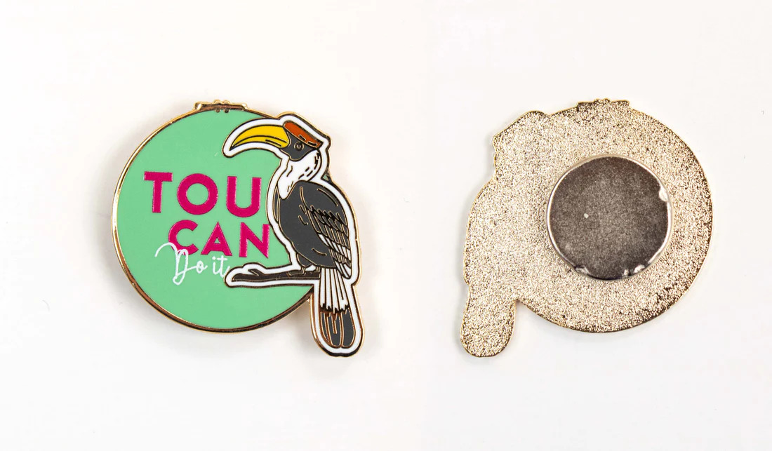 You Can Toucan - Magnetic Needle Minder
