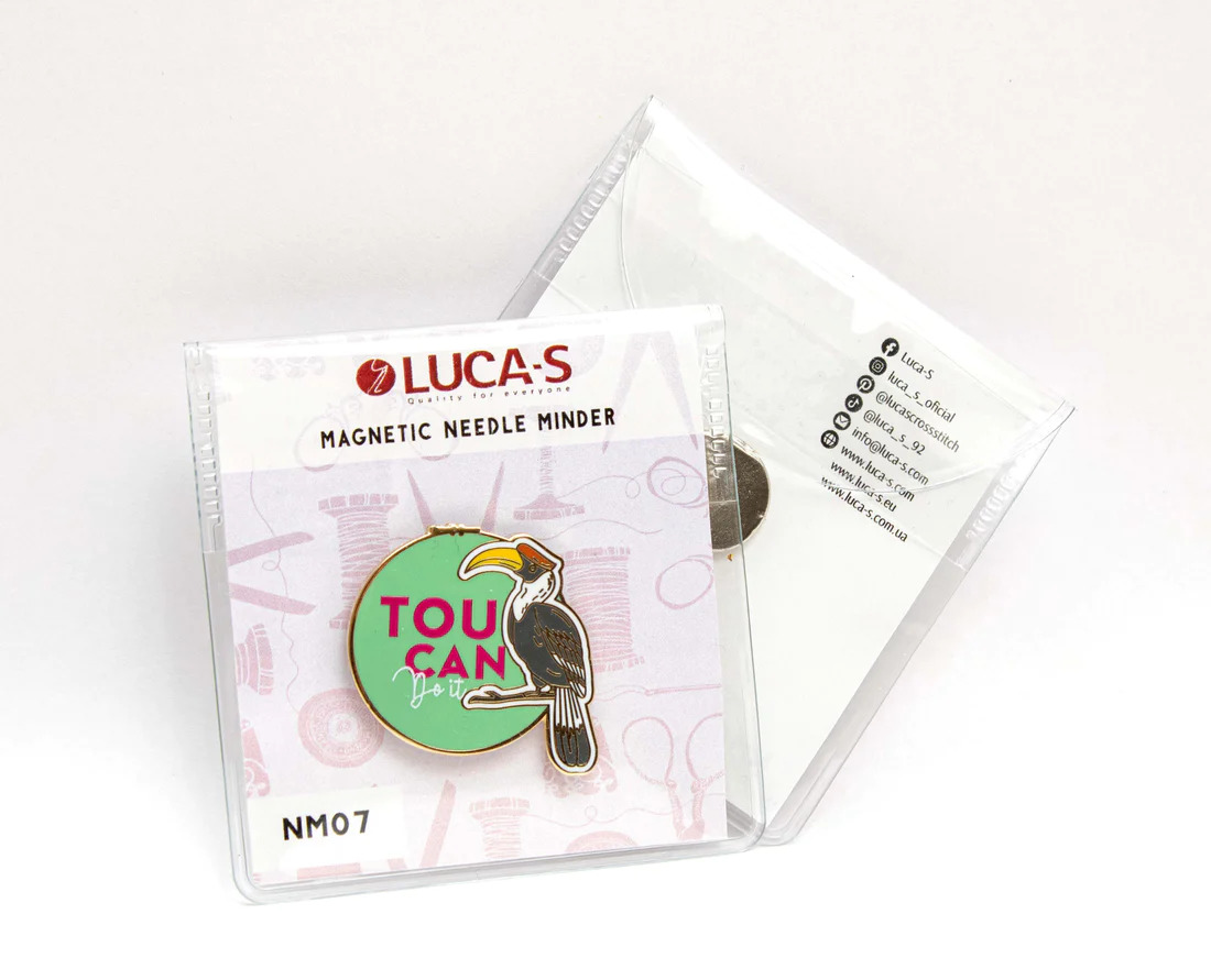 You Can Toucan - Magnetic Needle Minder