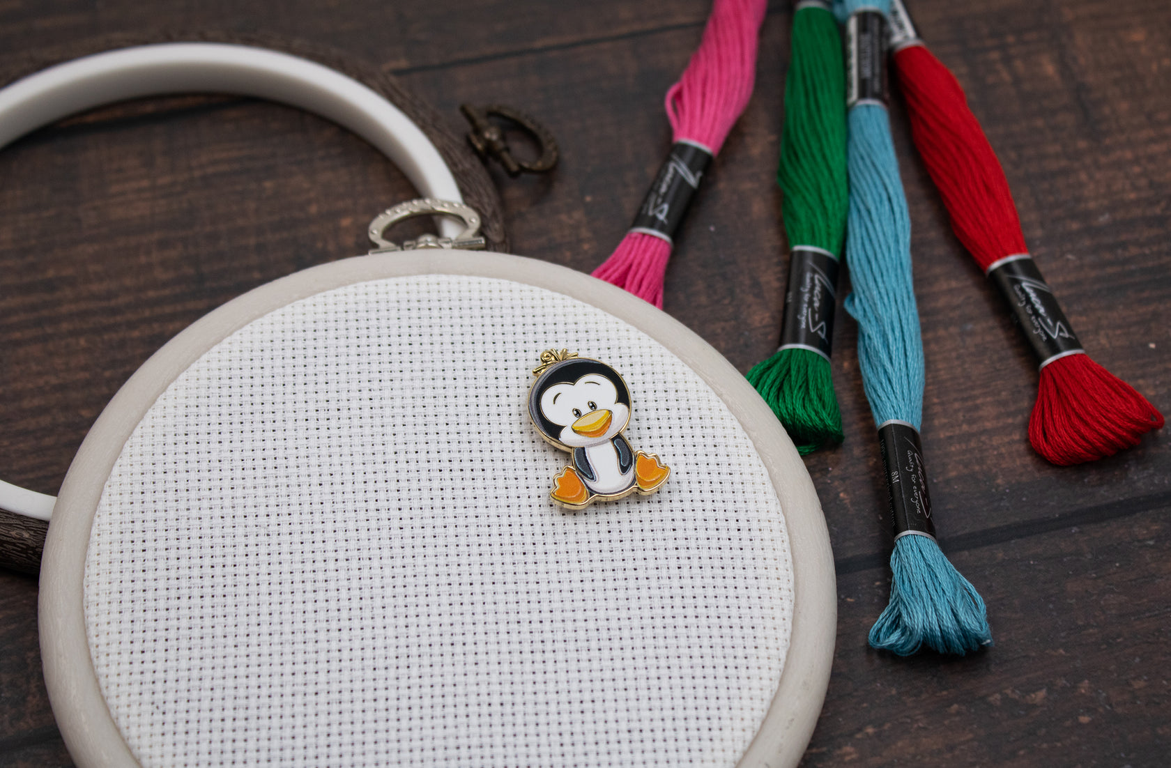 Pinguin 2 - Needle Minder