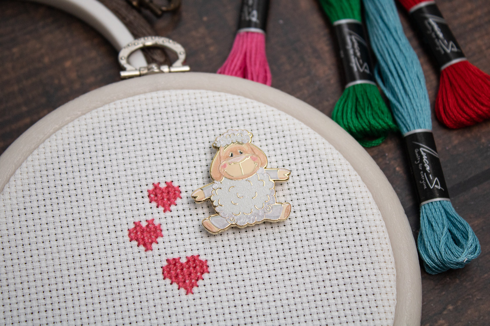 Sheep - Needle Minder 