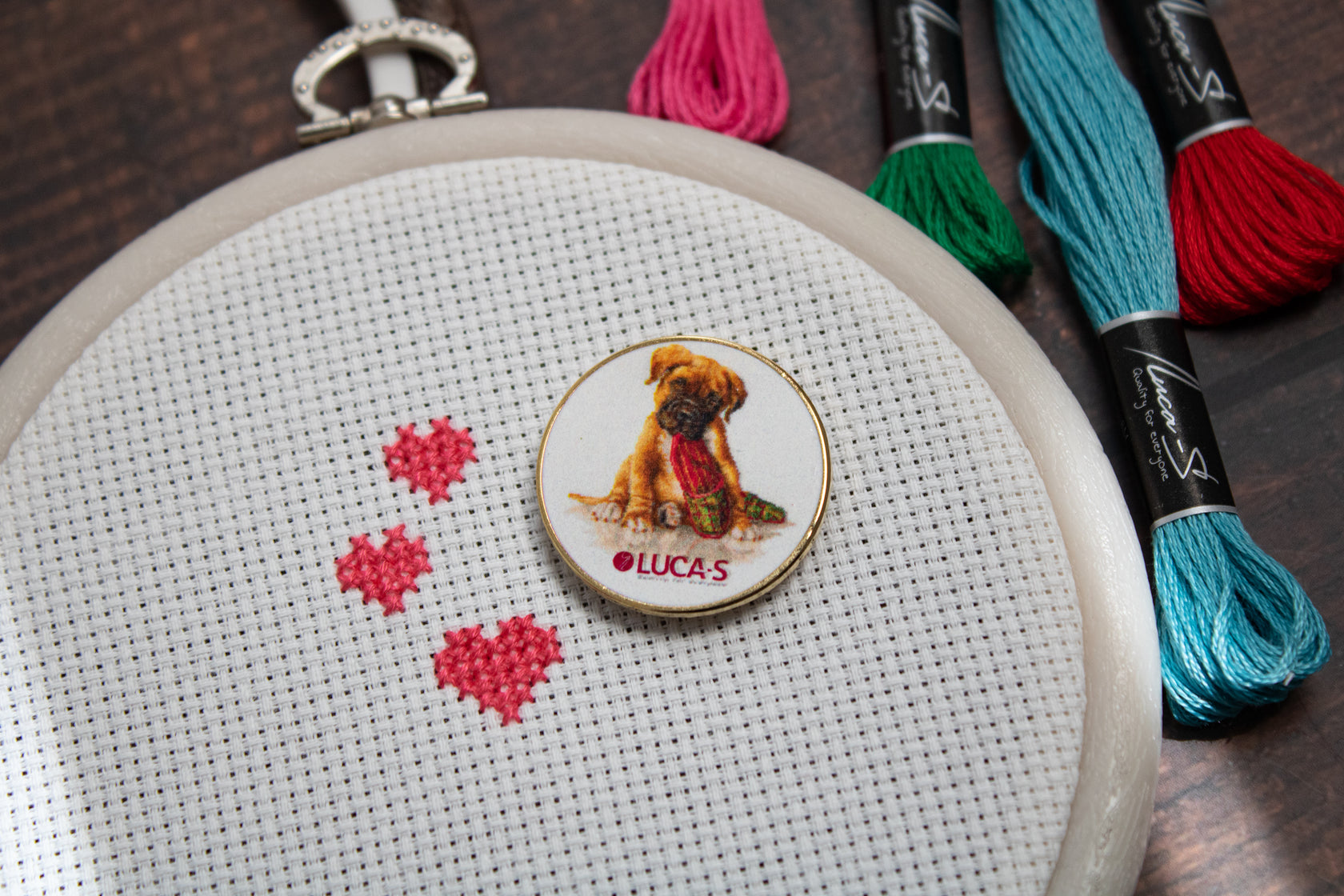 The Boxer - Needle Minder 