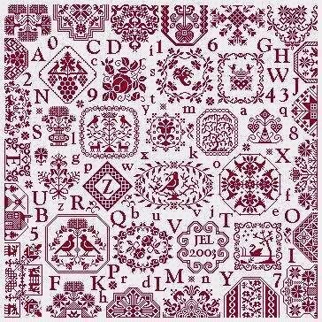 Mouline Rouge - Cross Stitch Pattern