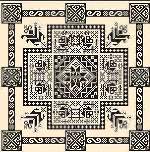 St Georges - Cross Stitch Pattern