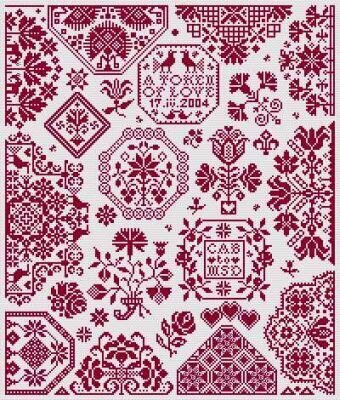 Token, The - Cross Stitch Pattern