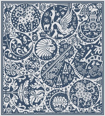 The New Normal - Cross Stitch Pattern