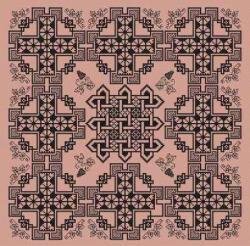 St Germain - Cross Stitch Pattern