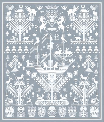 High & Dry - Cross Stitch Pattern