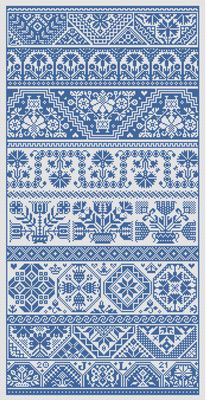 Resistance is Futile - Cross Stitch Pattern