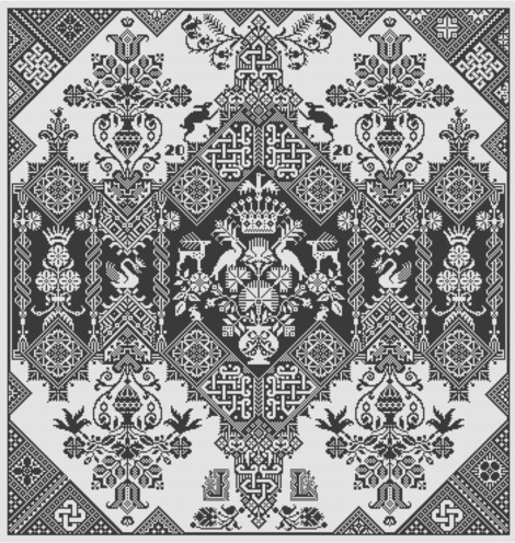 Legal High - Cross Stitch Pattern