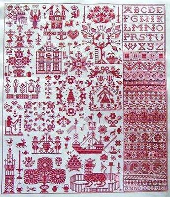 Bois le Duc - Cross Stitch Pattern
