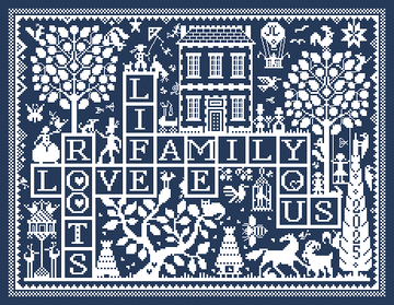 Happy Ever After - Cross Stitch Pattern