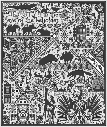 Lo & Behold - Cross Stitch Pattern
