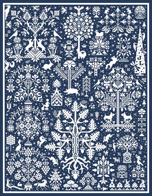 Before I Sleep - Cross Stitch Pattern