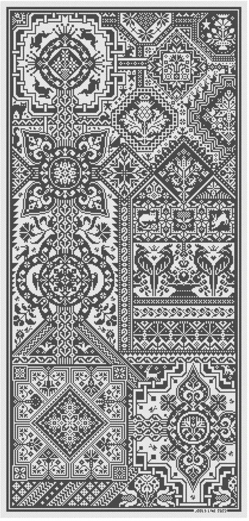 Variant of Interest - Cross Stitch Pattern