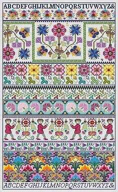 Plight of Fancy - Cross Stitch Pattern